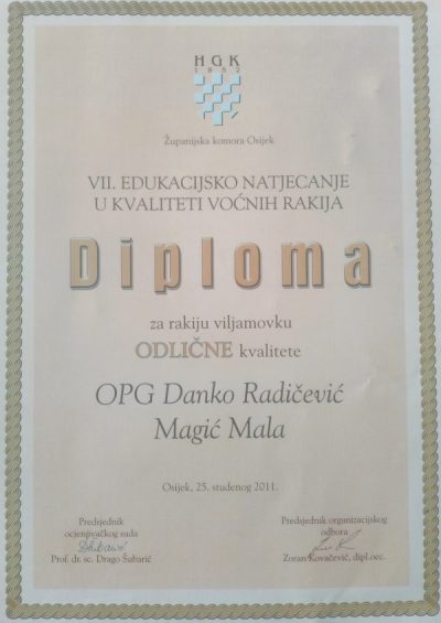 diploma NOVA